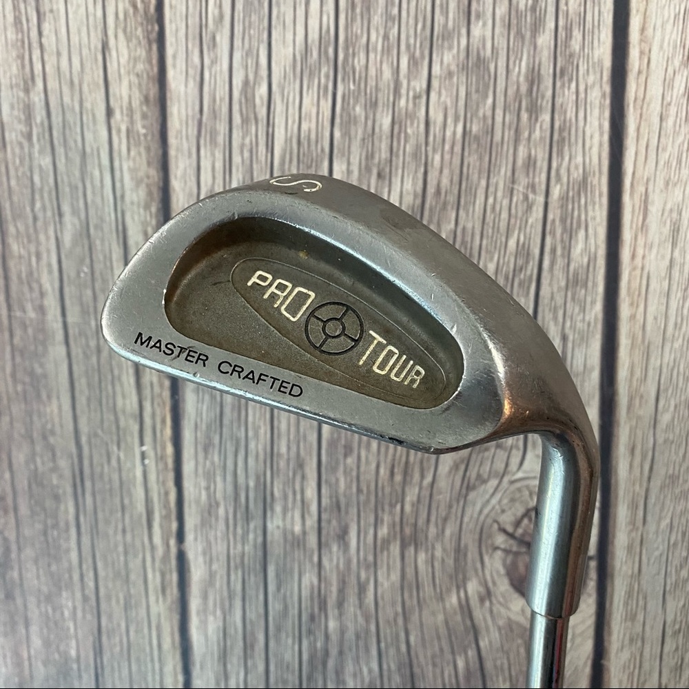Pro Tour Master Crafted Sand Wedge Steel Mens RH ACCRA TOUR GOLD T-1000.